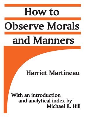 cover image of How to Observe Morals and Manners